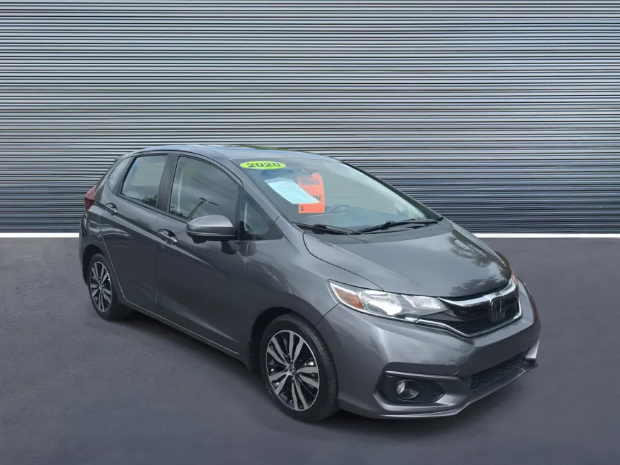 2020 Honda Fit EX photo 1
