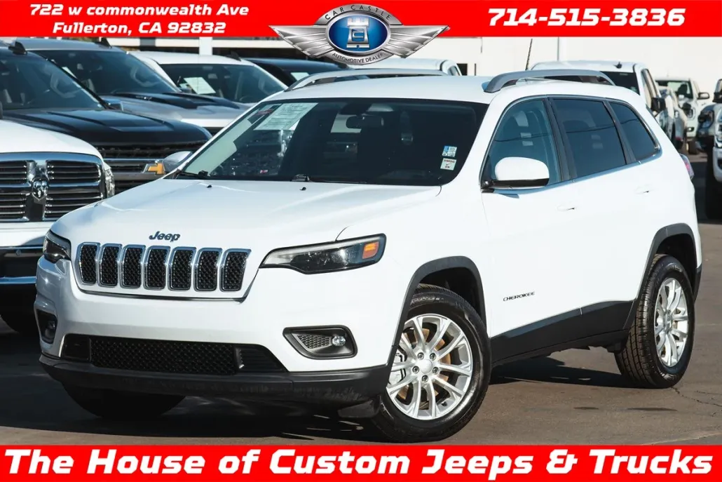 2019 Jeep Cherokee Latitude photo 1