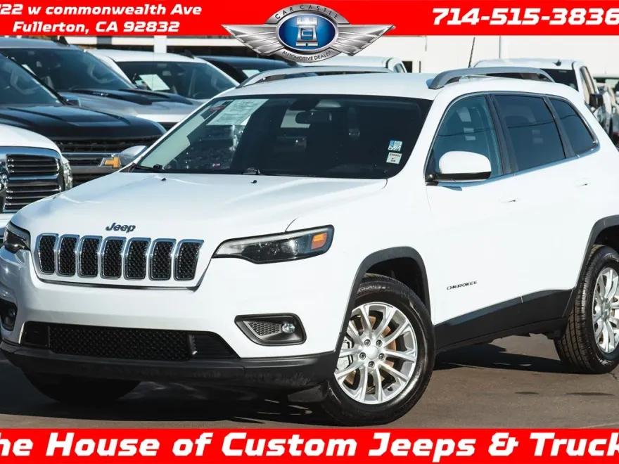 2019 Jeep Cherokee Latitude photo 1
