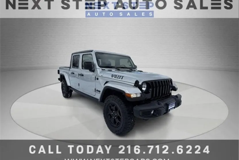 2022 Jeep Gladiator Willys photo 1