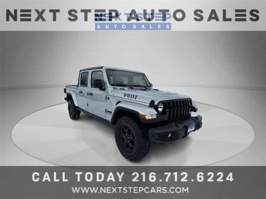 2022 Jeep Gladiator Willys photo 1
