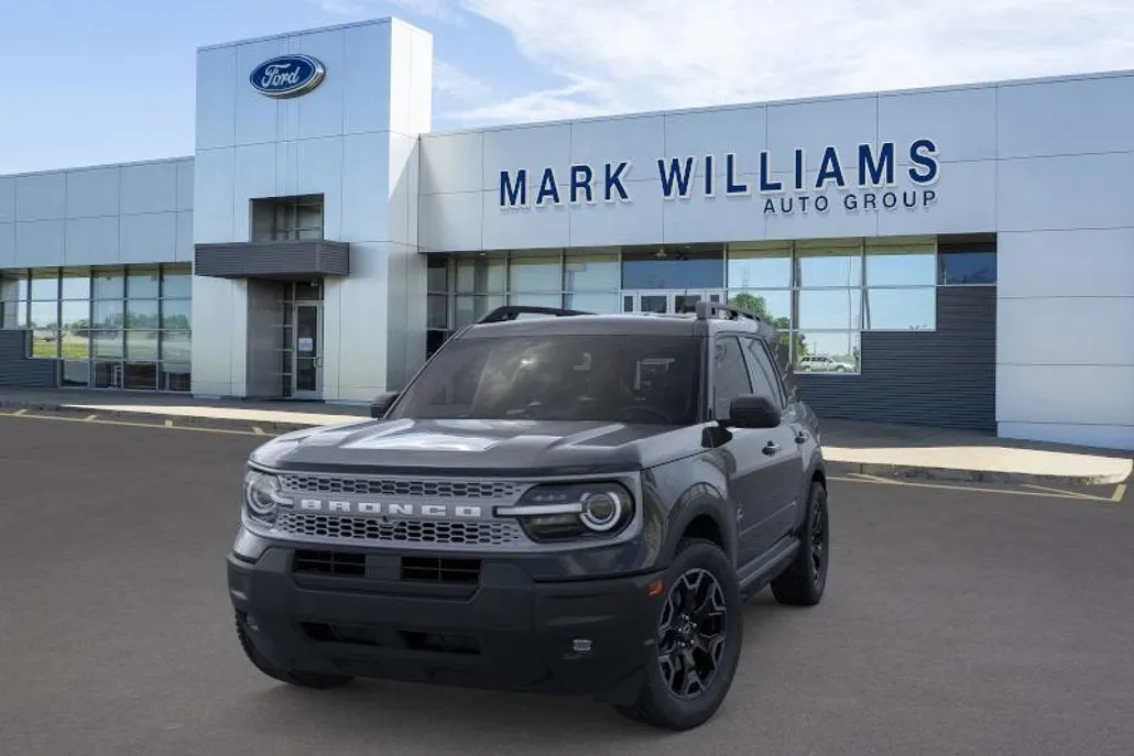 2025 Ford Bronco Sport Outer Banks photo 1