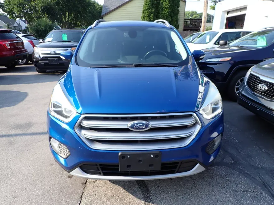 2017 Ford Escape Titanium photo 1