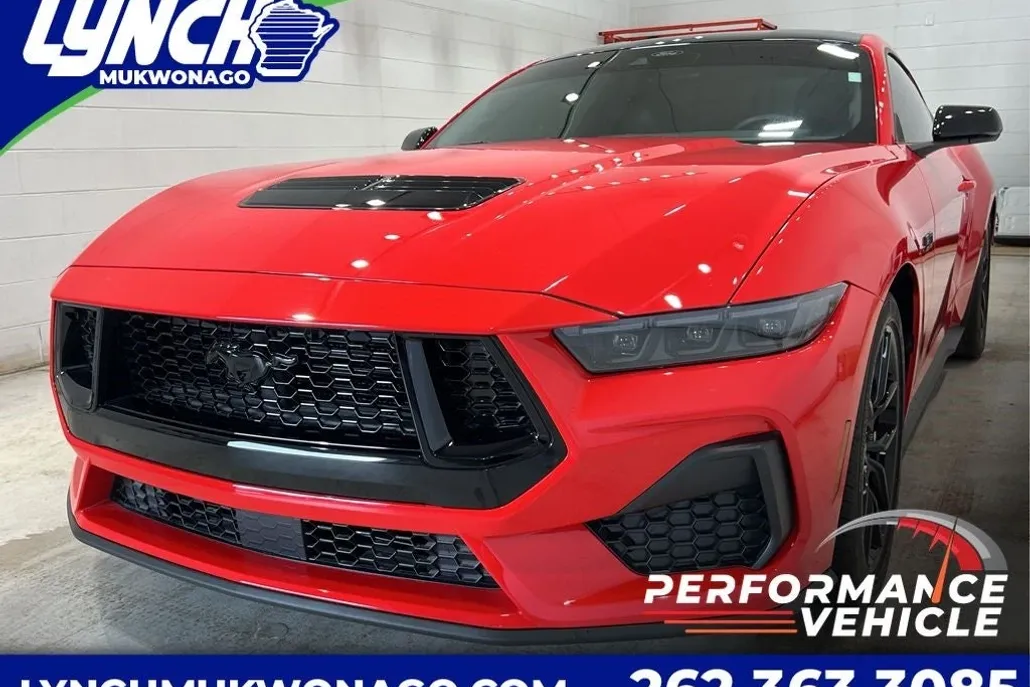 2024 Ford Mustang GT Premium photo 1