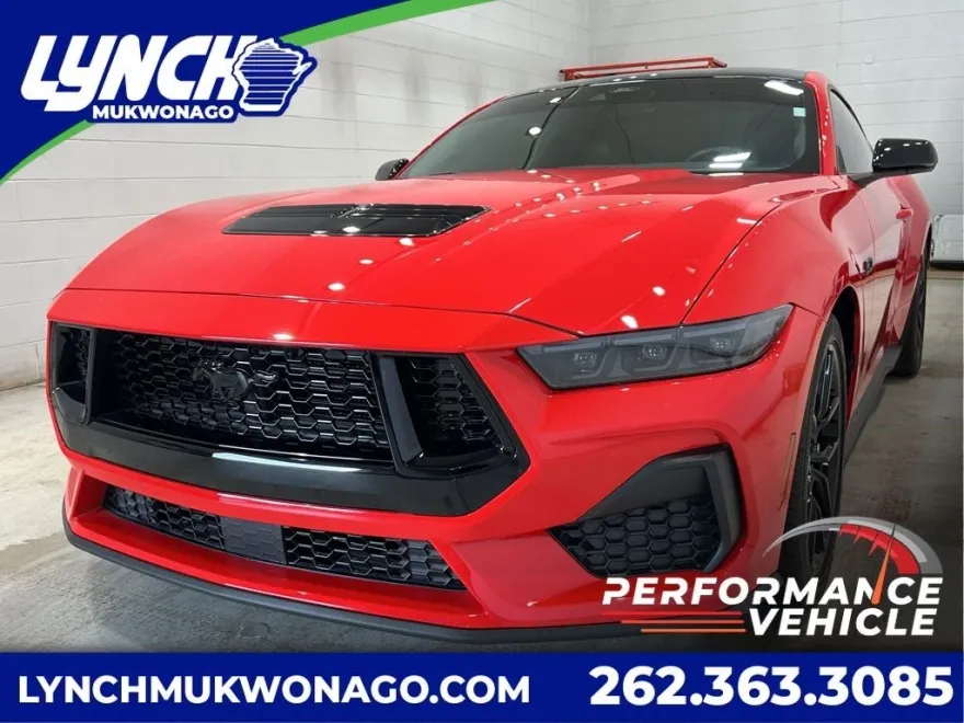 2024 Ford Mustang GT Premium photo 1