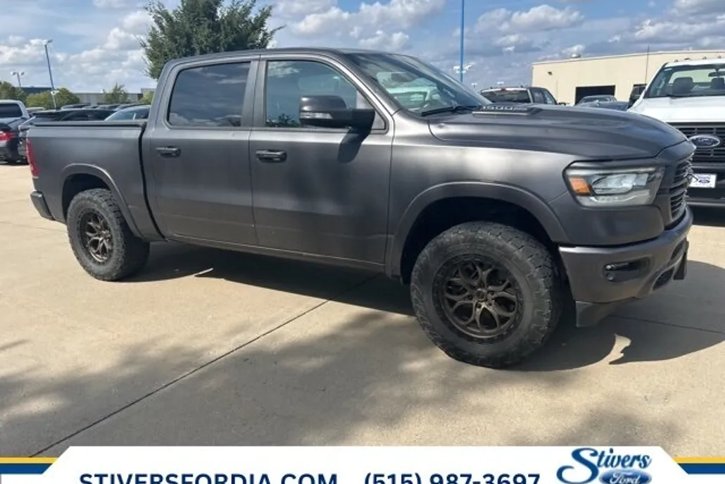 2022 Ram 1500 Laramie photo 1