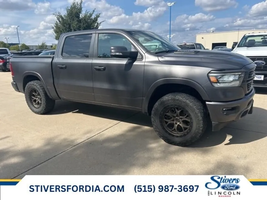 2022 Ram 1500 Laramie photo 1