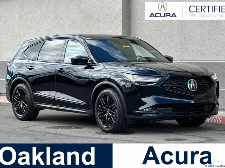 2023 Acura MDX A-Spec SH-AWD photo 1