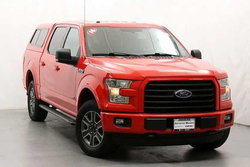 2016 Ford F-150 XLT photo 1