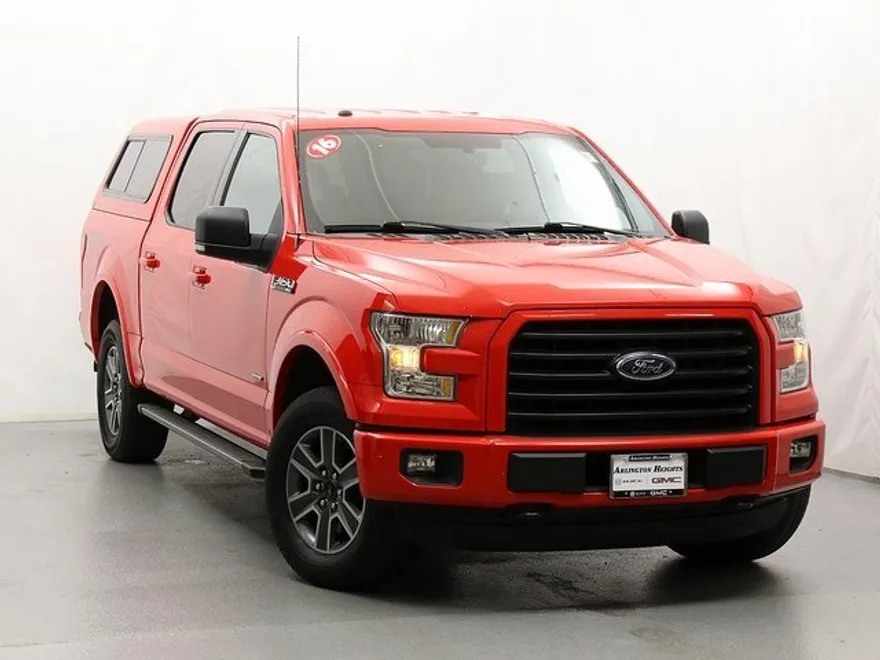 2016 Ford F-150 XLT photo 1