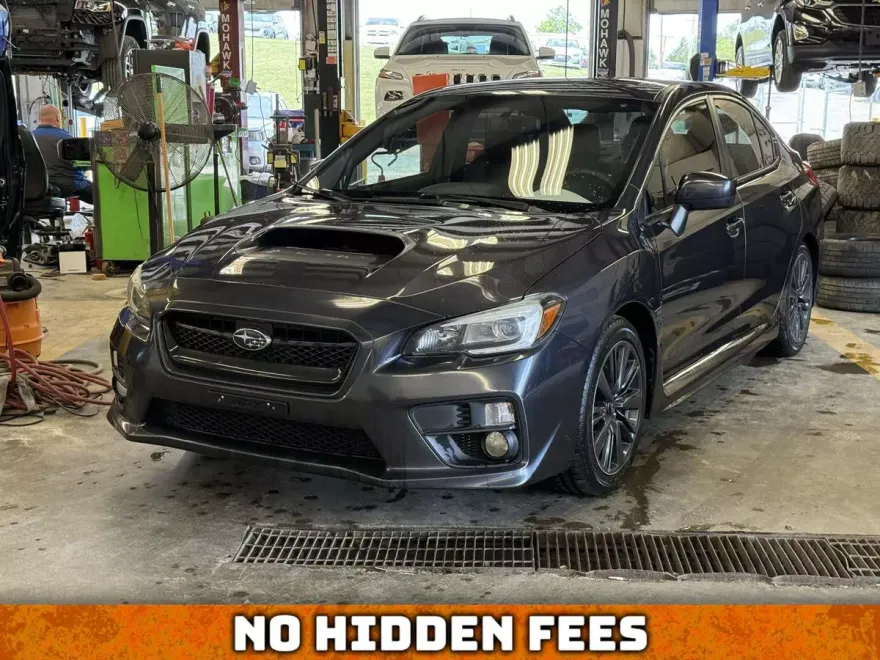 2015 Subaru WRX Limited photo 1