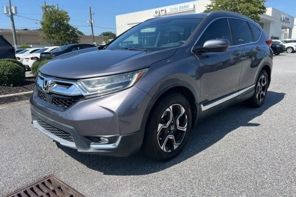 2018 Honda CR-V Touring photo 1