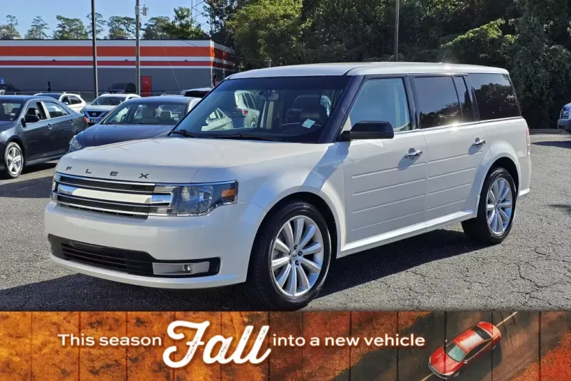 2015 Ford Flex SEL photo 1