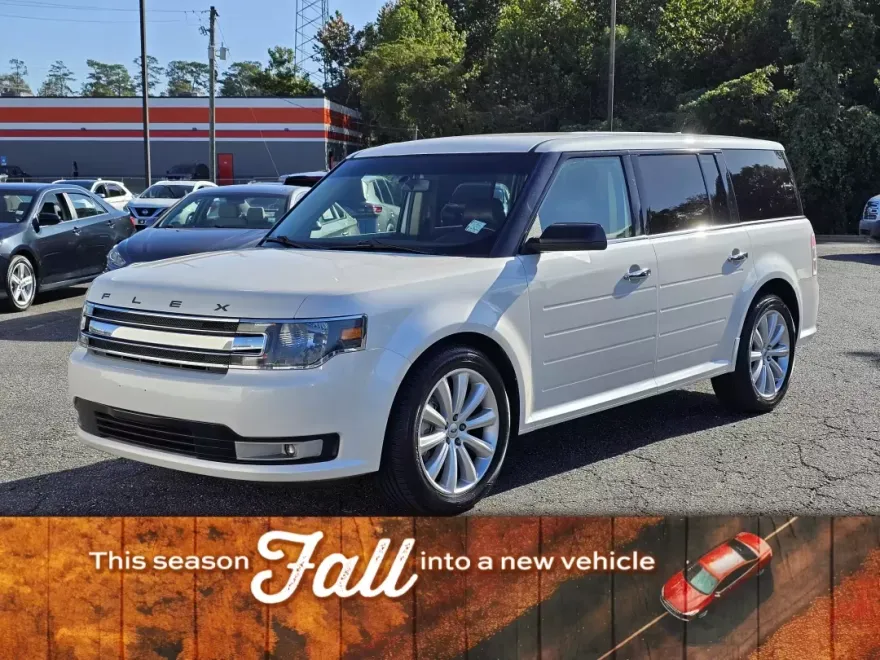 2015 Ford Flex SEL photo 1