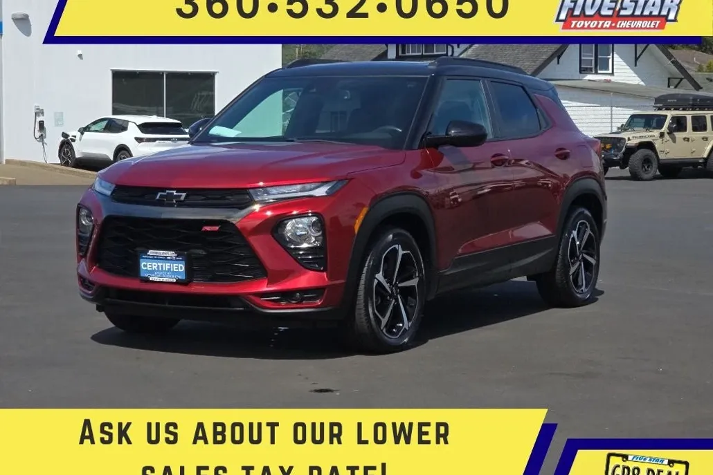 2022 Chevrolet Trailblazer RS photo 1
