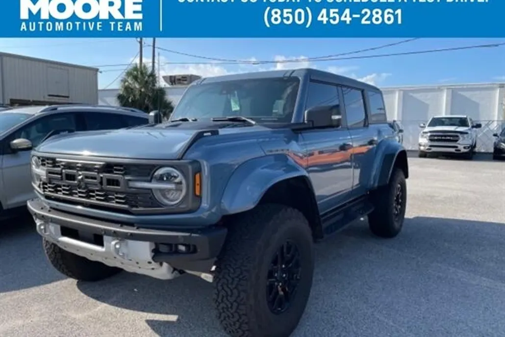2024 Ford Bronco Raptor photo 1