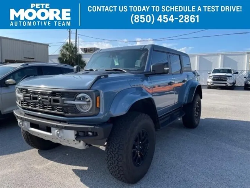 2024 Ford Bronco Raptor photo 1