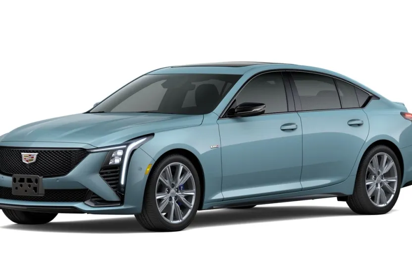 2026 Cadillac CT5 V photo 1