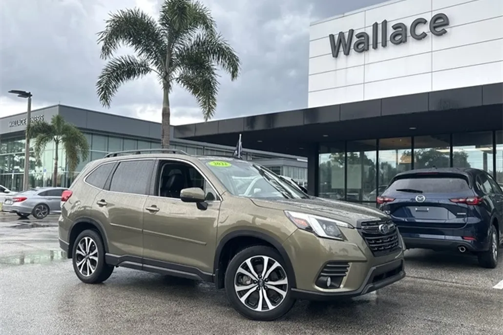 2022 Subaru Forester Limited photo 1