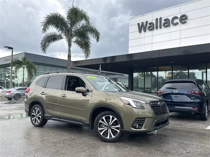2022 Subaru Forester Limited photo 1