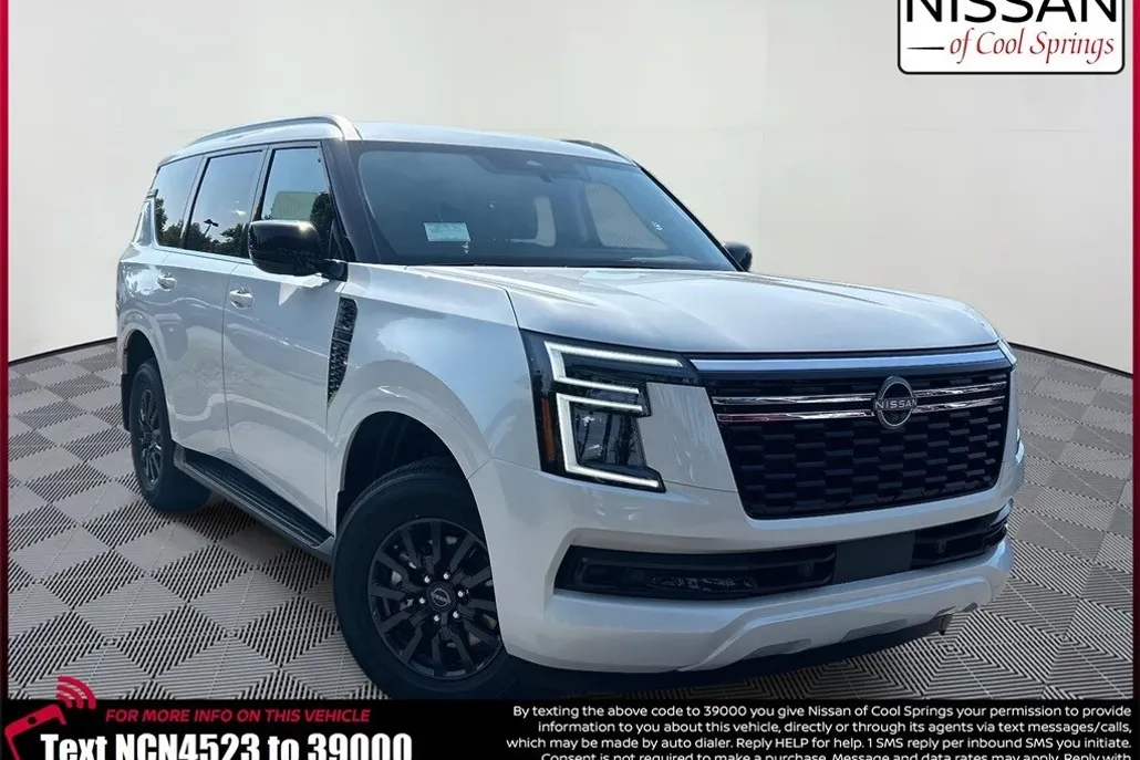 2025 Nissan Armada SV photo 1