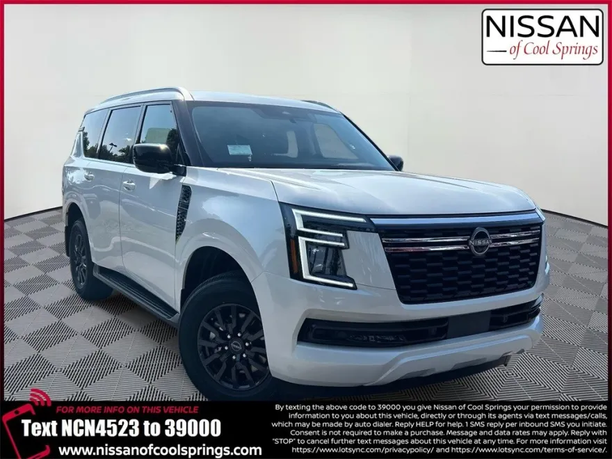 2025 Nissan Armada SV photo 1
