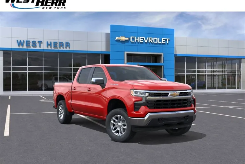 2026 Chevrolet Silverado 1500 LT photo 1