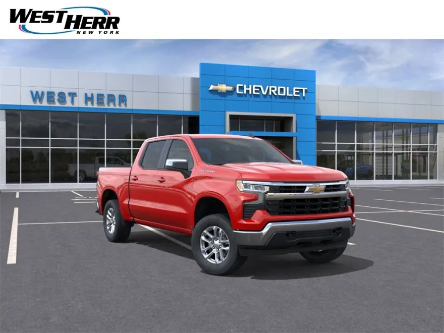 2026 Chevrolet Silverado 1500 LT photo 1