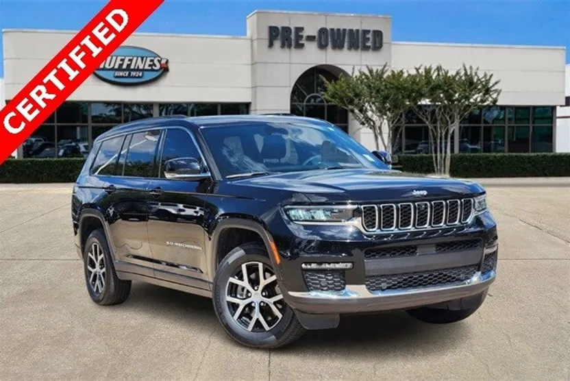 2024 Jeep Grand Cherokee Limited photo 1