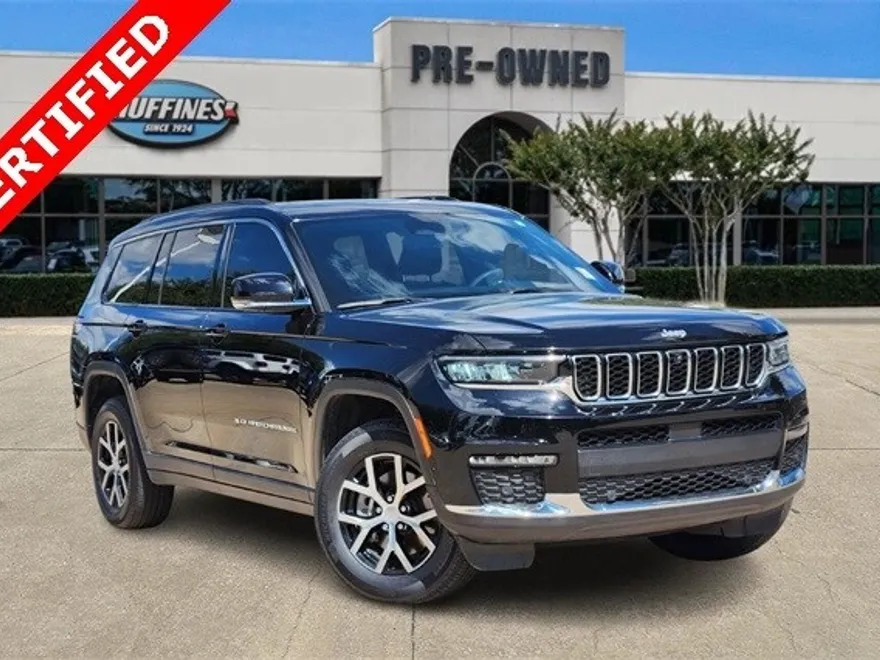 2024 Jeep Grand Cherokee Limited photo 1