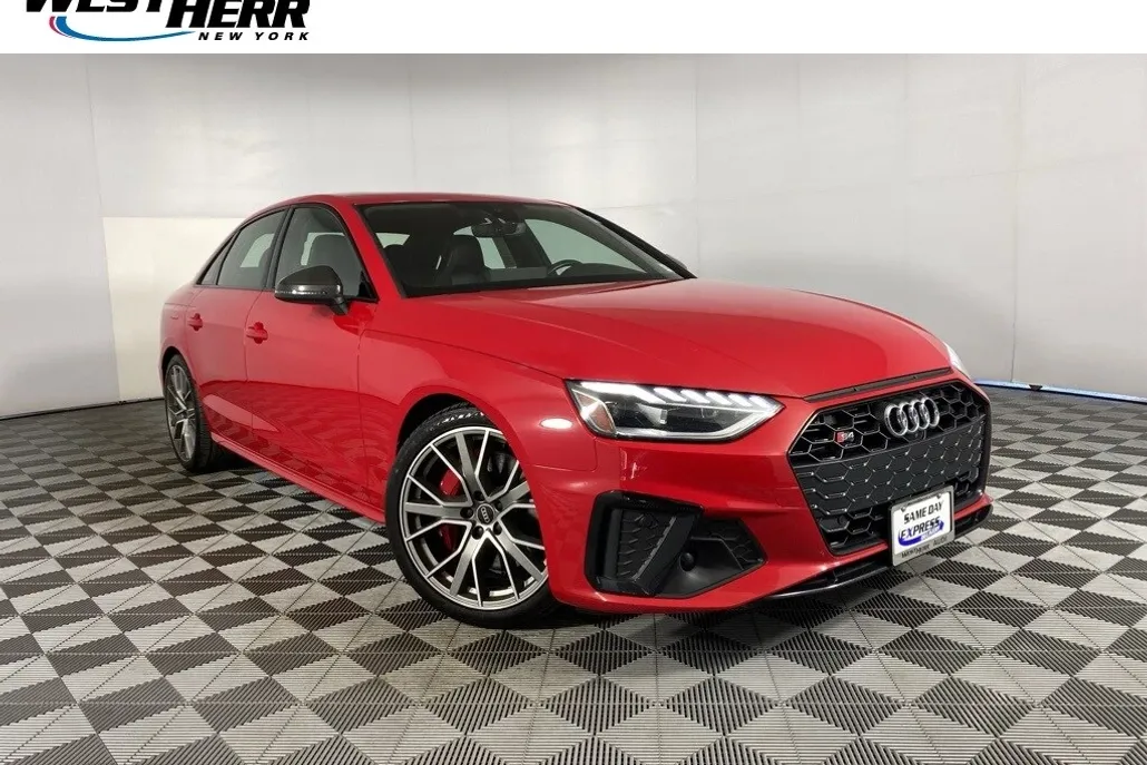 2021 Audi S4 Base Premium Plus photo 1