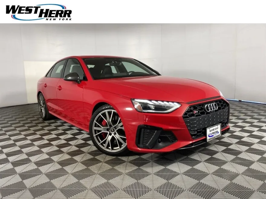 2021 Audi S4 Base Premium Plus photo 1