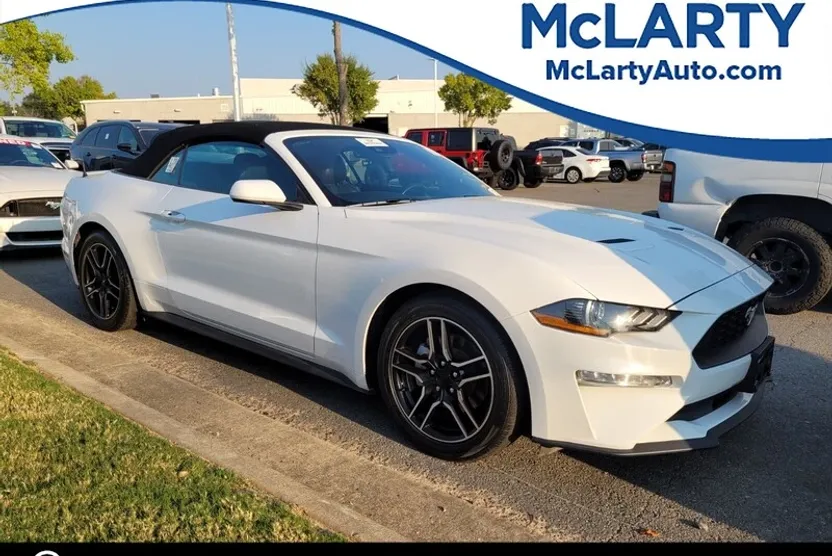 2023 Ford Mustang EcoBoost Premium Convertible photo 1