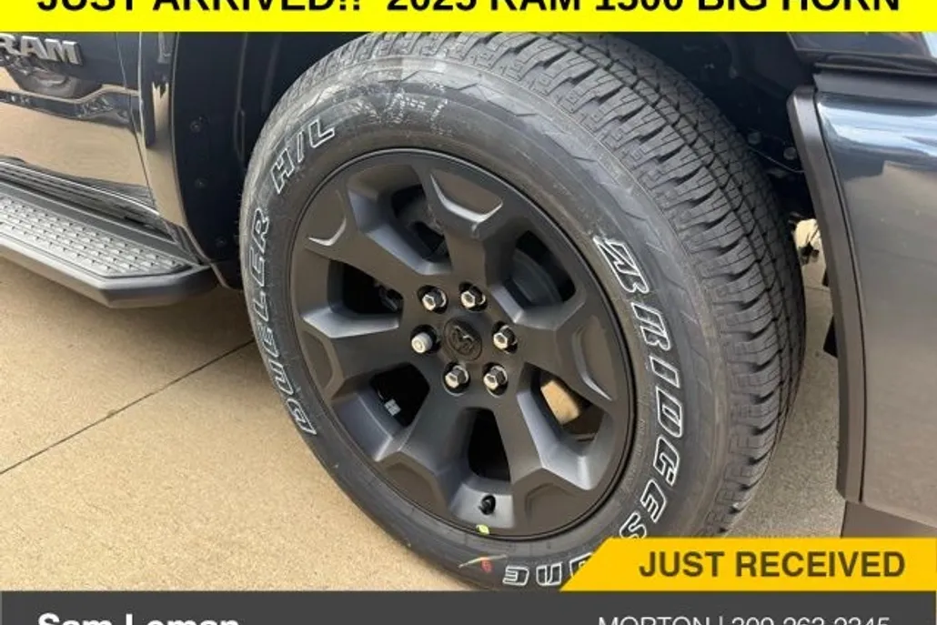 2025 Ram 1500 Big Horn Lone Star photo 1