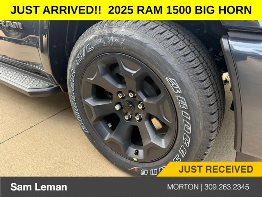 2025 Ram 1500 Big Horn Lone Star photo 1