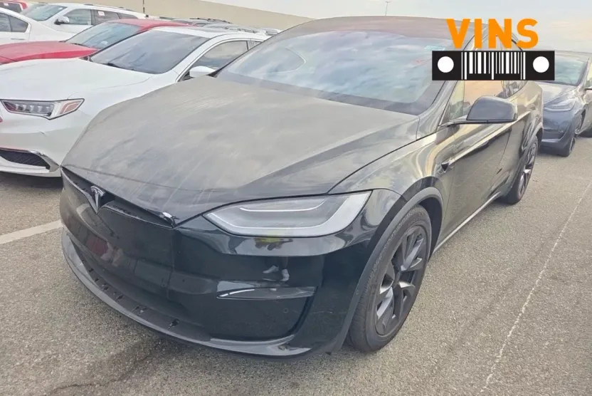2022 Tesla Model X photo 1