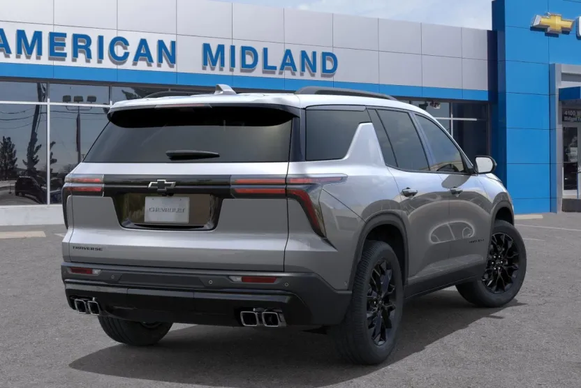2026 Chevrolet Traverse photo 1