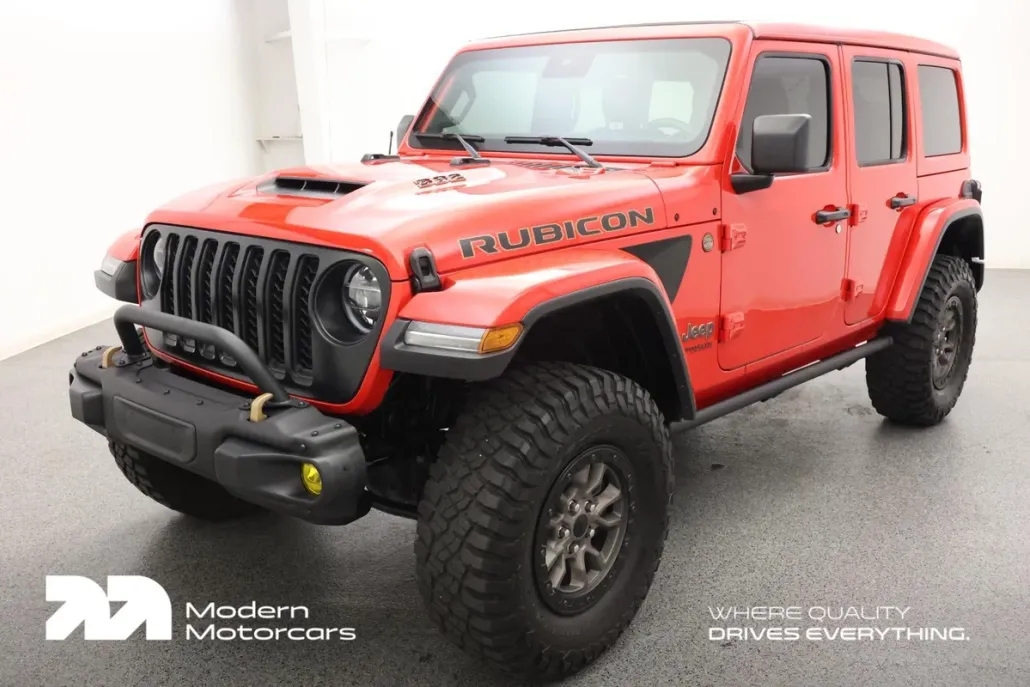 2022 Jeep Wrangler Unlimited Rubicon 392 photo 1