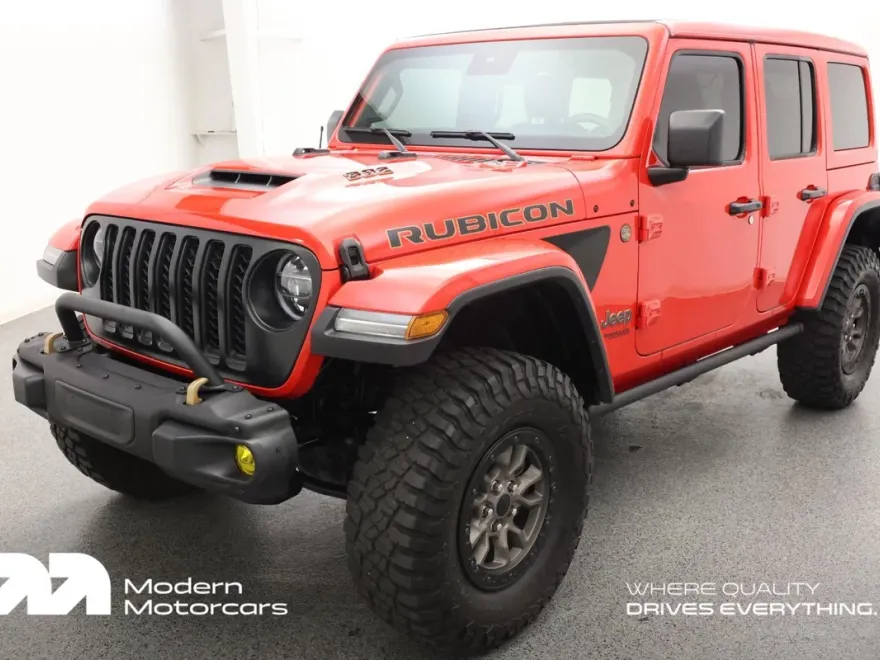 2022 Jeep Wrangler Unlimited Rubicon 392 photo 1