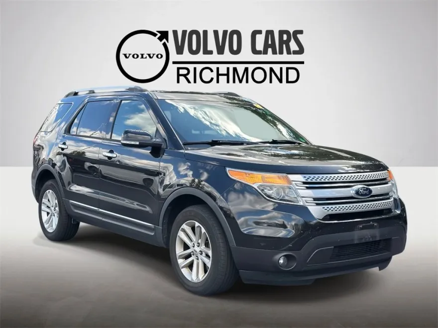 2014 Ford Explorer XLT photo 1