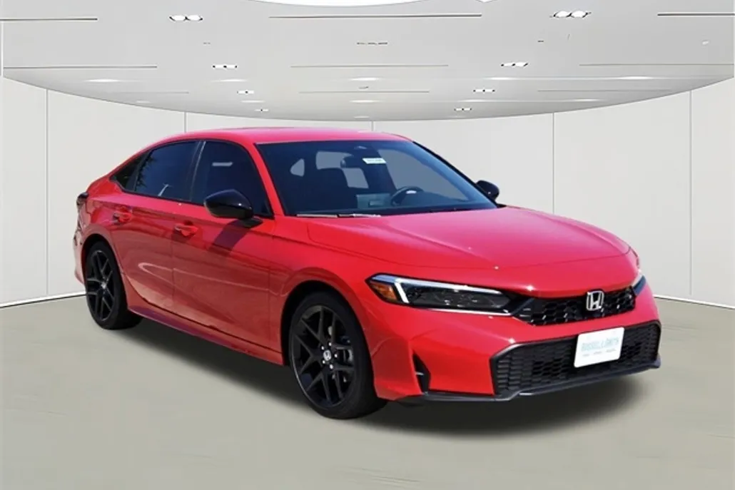 2026 Honda Civic Sport photo 1