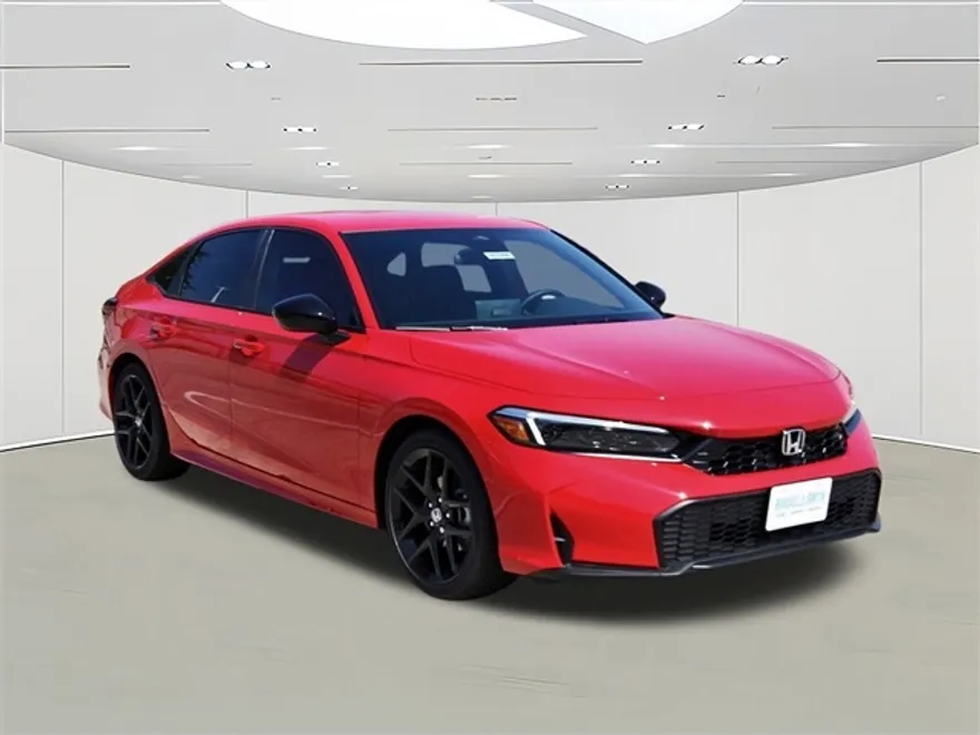 2026 Honda Civic Sport photo 1