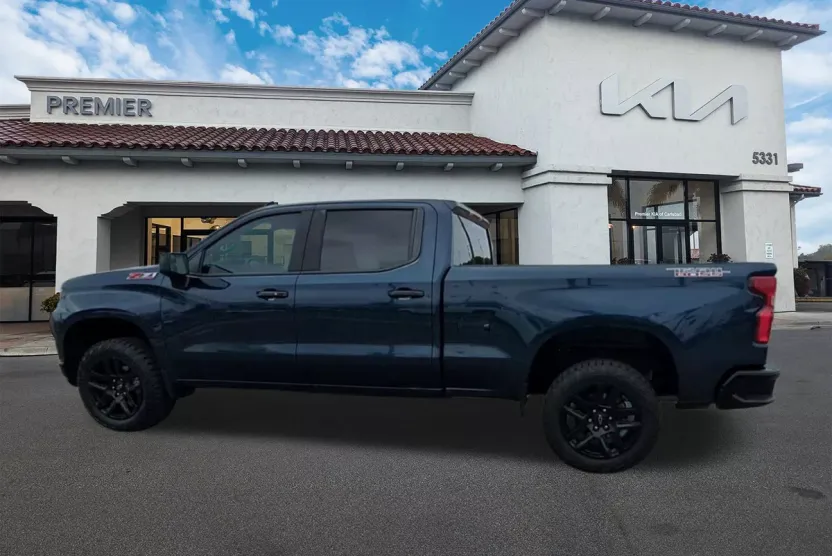 2021 Chevrolet Silverado 1500 LT Trail Boss photo 1