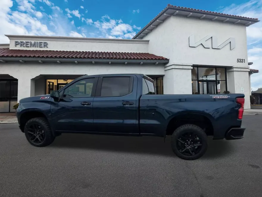 2021 Chevrolet Silverado 1500 LT Trail Boss photo 1