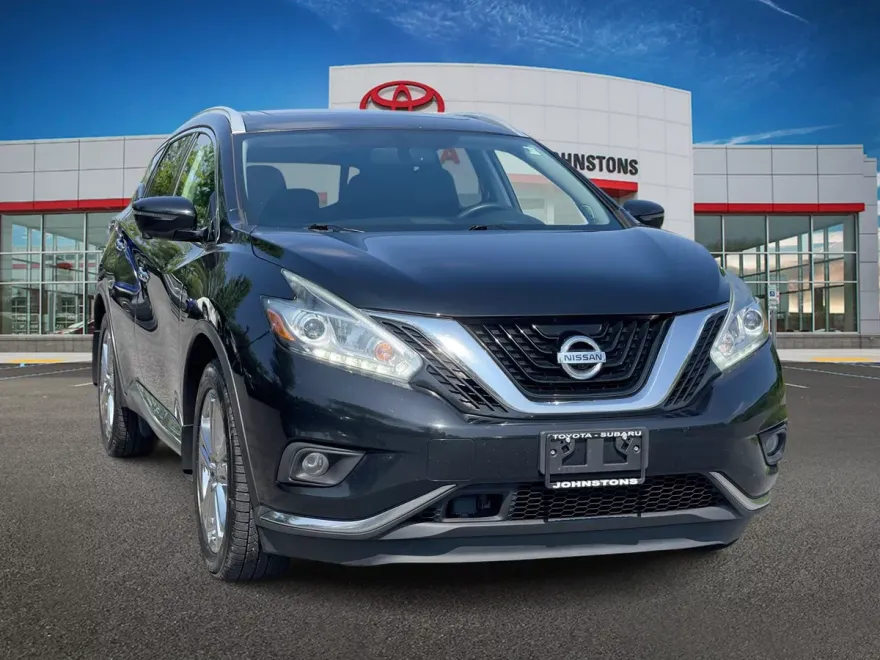 2018 Nissan Murano Platinum photo 1