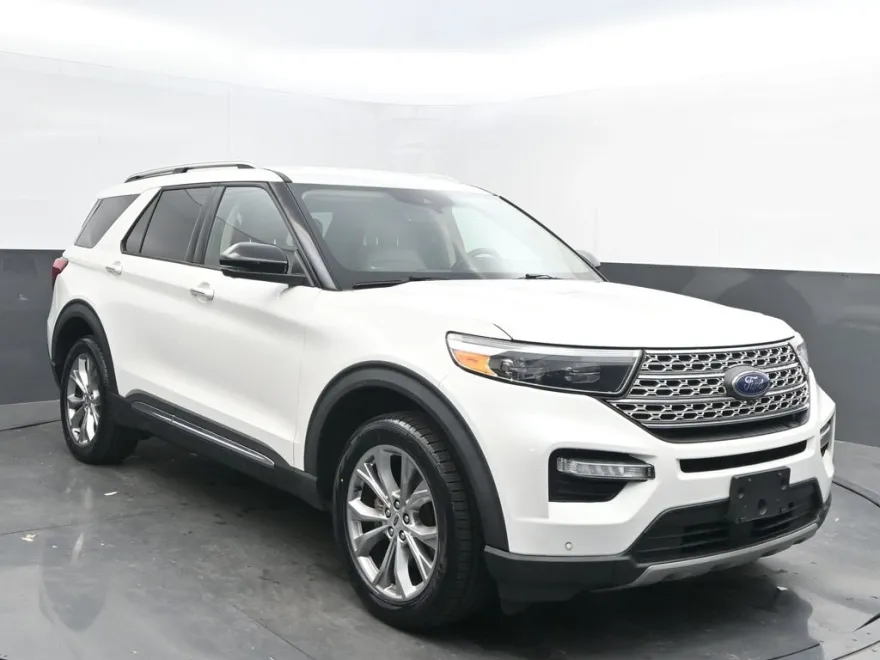 2020 Ford Explorer Limited photo 1