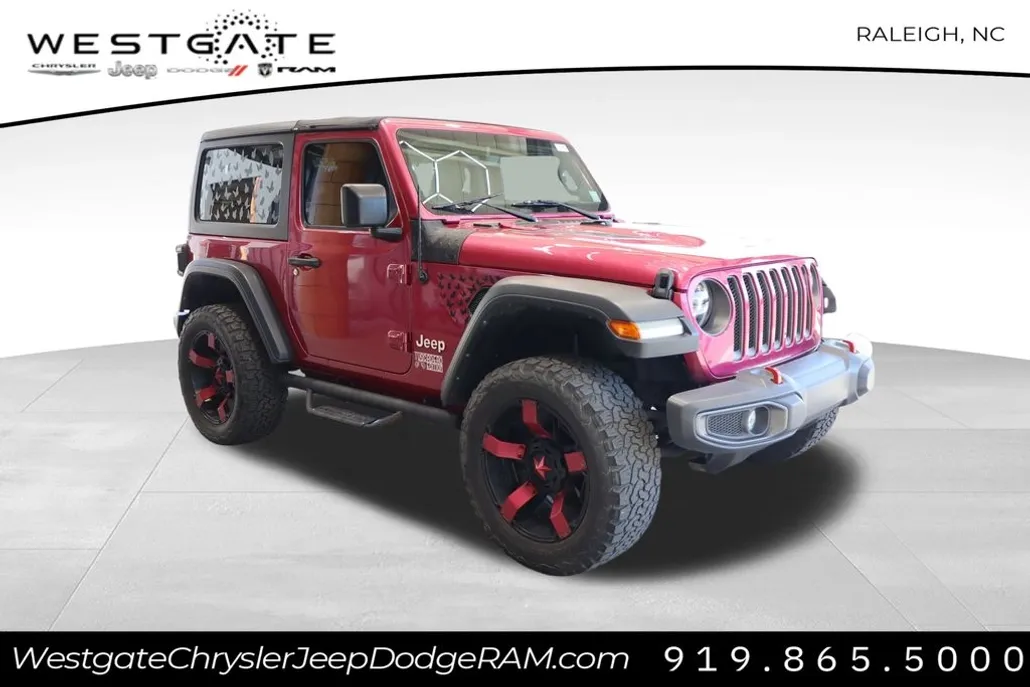 2022 Jeep Wrangler Rubicon photo 1