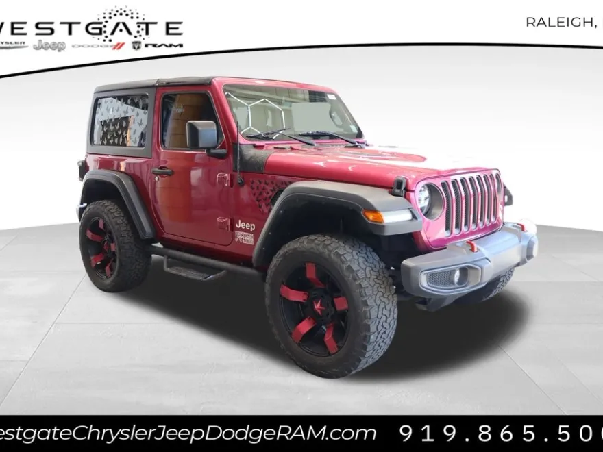 2022 Jeep Wrangler Rubicon photo 1