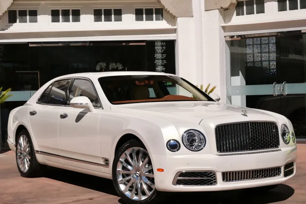 2019 Bentley Mulsanne photo 1