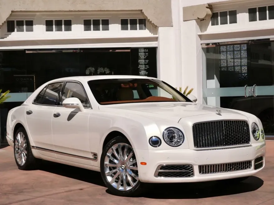 2019 Bentley Mulsanne photo 1